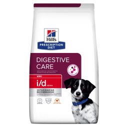 Hill's Prescription Diet I/d Stress Mini Digestive Care Hondenvoer Met Kip 1kg