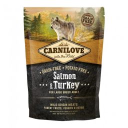 Carnilove Large Adult Zalm & Kalkoen Hondenvoer 1,5kg