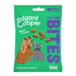 Edgard & Cooper Top Dog Bites Small Pomme & Myrtille 50g