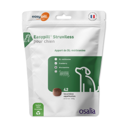 Easypill Struviless pour Chiens 42 Bouchées