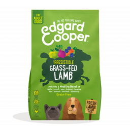 Edgard&Cooper Croquettes pour chien à l'agneau - 7kg