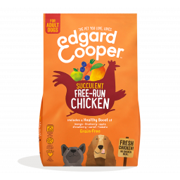 Edgard&Cooper Croquettes pour chien au poulet - 7kg