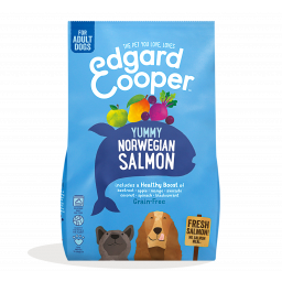 Edgard&Cooper Croquettes pour chien au poisson - 2,5kg