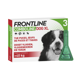 Frontline Combo Line Hond Xl Vanaf 40kg 3pip