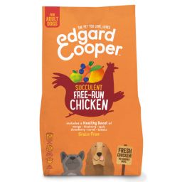 Edgard&Cooper Croquettes pour chien au poulet - 700g