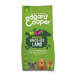 Edgard&Cooper Croquettes pour chien à l'agneau - 7kg