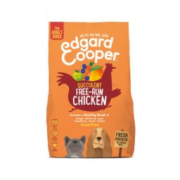Edgard&Cooper Croquettes pour chien au poulet - 7kg