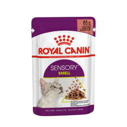 Royal Canin - Sensory Smell Bouchees En Sauce Pour Chat Adulte - 12 X 85g