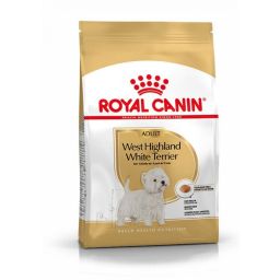 Royal Canin West Highland White Terrier Adult pour chien 1,5kg