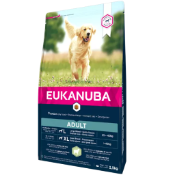 Eukanuba Adult Large Breed pour chien Agneau & Riz 2,5kg