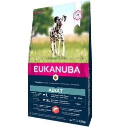 Eukanuba Adult Large Breed pour chien Saumon et Orge 2,5kg
