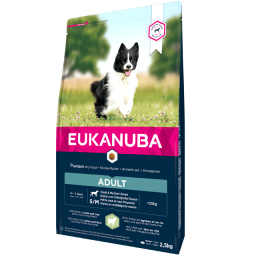 EUKANUBA adult agneau et riz
