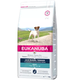 Eukanuba Jack Russel pour chien 2kg