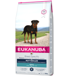 Eukanuba Rottweiler pour chien 12kg