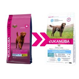 Eukanuba Adult Weight Control Large Breed pour chien 12kg