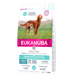 Eukanuba Daily Care Sensitive Digestion pour chien 12,5kg