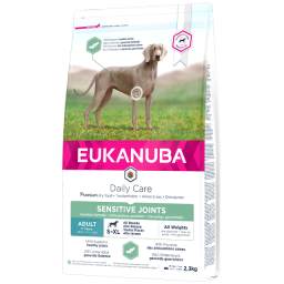 Eukanuba Daily Care Sensitive Joints pour chien 12,5kg