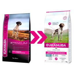 Eukanuba Adult Working & Endurance All Breed pour chien 3kg