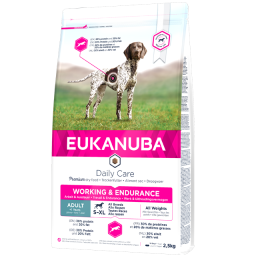 Eukanuba Adult Working&Endurance All Breed – Hondenvoer – 15kg