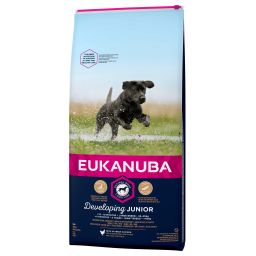 Eukanuba Junior pour chiens de grandes races 3kg