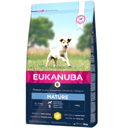 Eukanuba Mature Small Breed pour chien 3kg