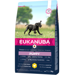 Eukanuba Puppy & Junior Large Breed pour chien 3kg