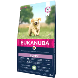 Eukanuba Puppy Large Breed pour chien Agneau & Riz 2,5kg