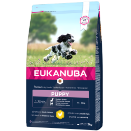 Eukanuba Puppy & Junior Medium Breed pour chien 1kg
