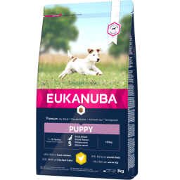 Eukanuba Puppy&Junior Small Breed – Hondenvoer – 3kg