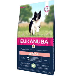 Eukanuba Mature & Senior All Breeds pour chien Agneau & Riz 2,5kg