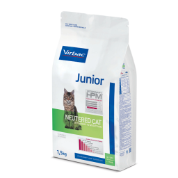 Virbac Veterinary Hpm Junior Neutered - Kattenvoer -3kg
