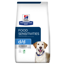 Hill's Prescription Diet D/d Food Sensitivities Hondenvoer Met Eend & Rijst 1.5kg