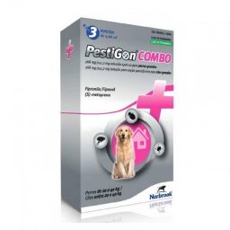 Pestigon Combo Spot-on Hond L (20-40kg) 3 Pipetten