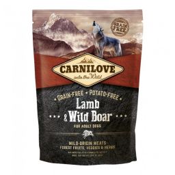 Carnilove Adult Lam & Everzwijn Hondenvoer 1,5kg