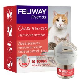 Feliway Friends Diffuseur + Recharge 48ml