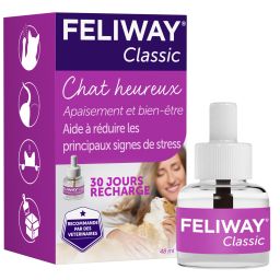 Recharge Feliway Classic Pour 1 Mois
