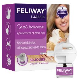 Feliway Classic Diffuseur+recharge 1 Mois - 48ml