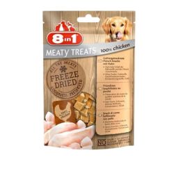 Friandises Freeze Dried poulet 8in1