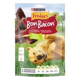 Friskies Bon Bacon Savoureux Goût Bacon Chien 120g
