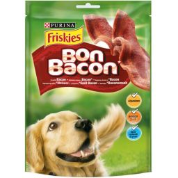 Friskies Bon Bacon Savoureux Goût Bacon Chien 120g