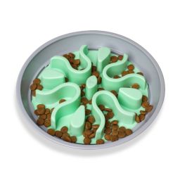 Fun Feeder Slo Bowl Gamelle Anti Glouton Wobble 23cm 
