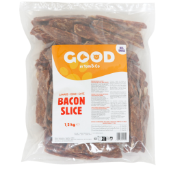 Good Bacon Slice Pour Chien Bâtonnets de viande 1,5kg