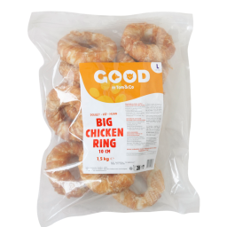 Good Chicken Rings Groot Pour Chien Os à mâcher 1,5kg