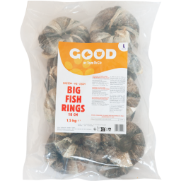 Good Fish Rings Groot Pour Chien Os à mâcher 1,5kg