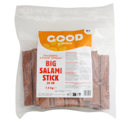 Good Salami Stick Groot Pour Chien Bâtonnets de viande 1,5kg