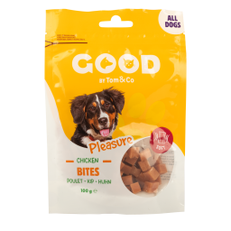 Good Chicken Bites Pour Chien Bâtonnets de viande 100g