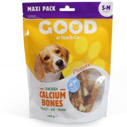 Good Chicken Calcium Bones voor Honden 400g