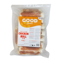 Good Chicken Rolls Pour Chien Os à mâcher 1,5kg