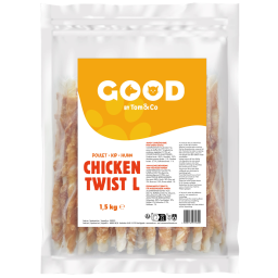 Good Chicken Twist voor Grote Honden 1,5kg