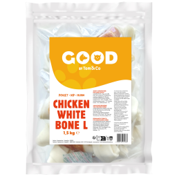 Good Chicken White Bone pour Grand Chien 19cm